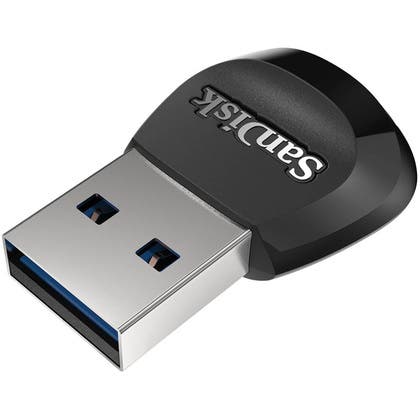 MicoSD-kortläsare UHS-I USB3.0