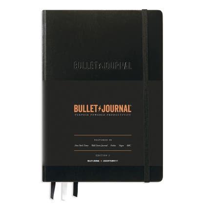 Anteckningsbok Bullet Journal A5 black