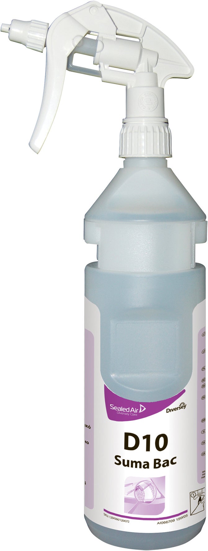 Sprayflaska till Divermite D10 750 ml 6 st/fp