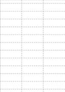 Hyllkantsetiketter på ark 70x25,4 mm 33 st/ark 500 ark/kt