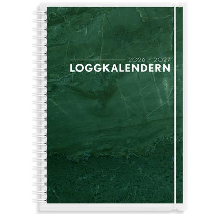 Loggkalendern A5 2026/2027