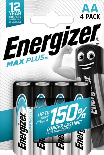 Energizer Batteri Max Plus Alkaliskt AA