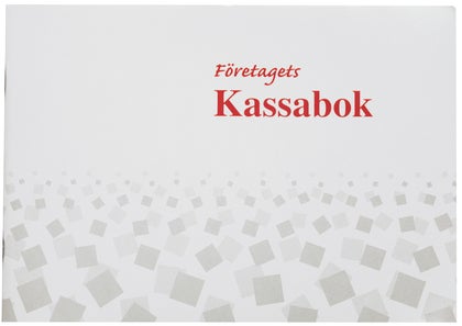 Kassabok  Företagets A4L