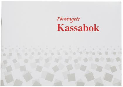 Kassabok för företag A4L