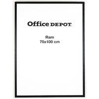Ram 70 x 100 cm Svart