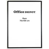 Ram 70 x 100 cm Svart