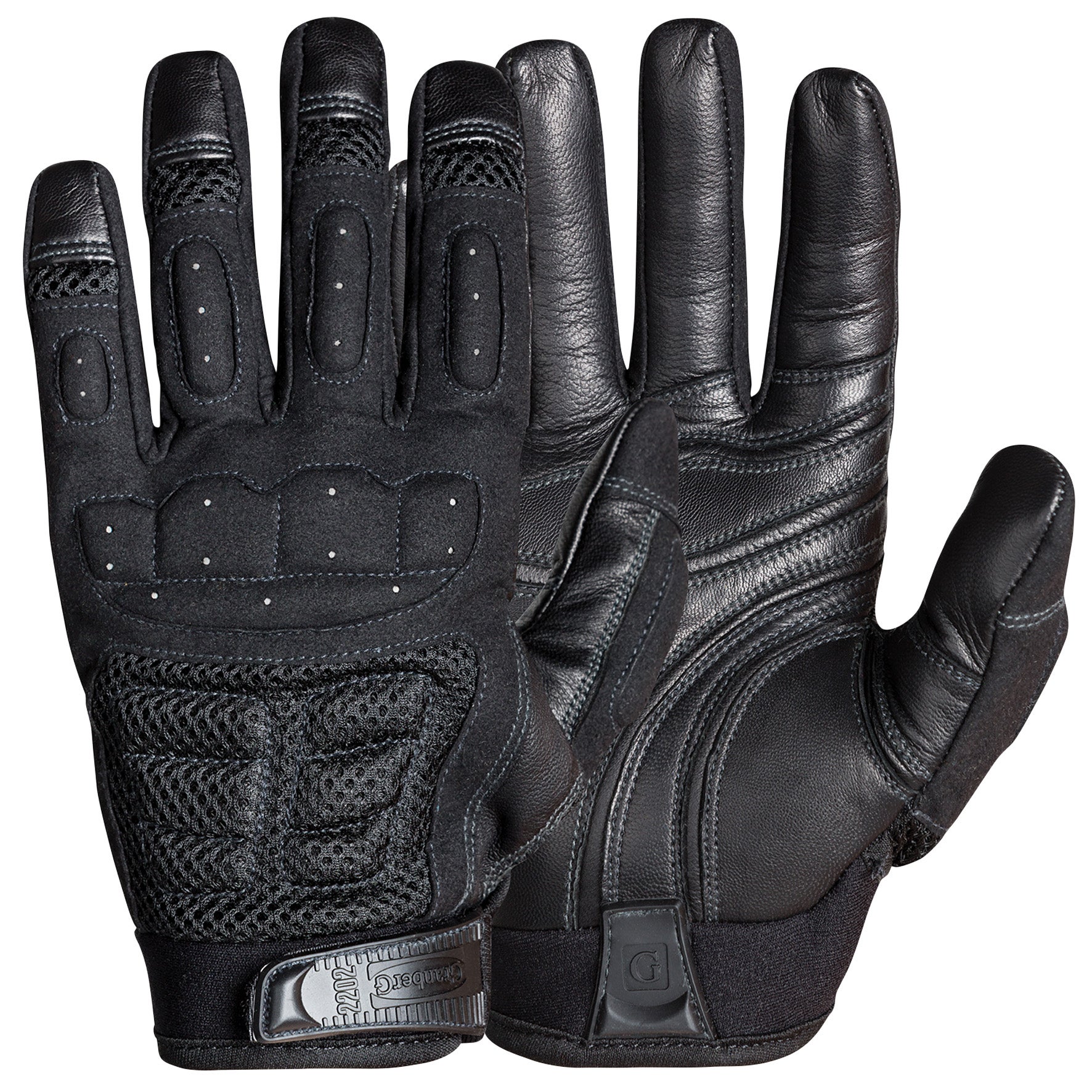 Taktisk handske 2202 Rapellering & K9-insatser stl 12