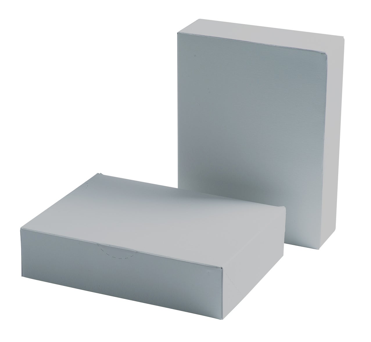 Arkivkartong Posten A4 55mm vit