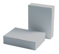 Arkivkartong Posten A4 55mm vit