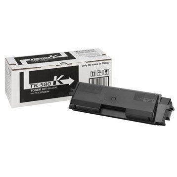 Toner Kyocera TK-580K Svart 3,5k
