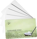 Plastkort Duracard Light 100 st/fp vit