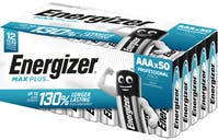 Batteri Max Plus Alk AAA LR03 50-pack