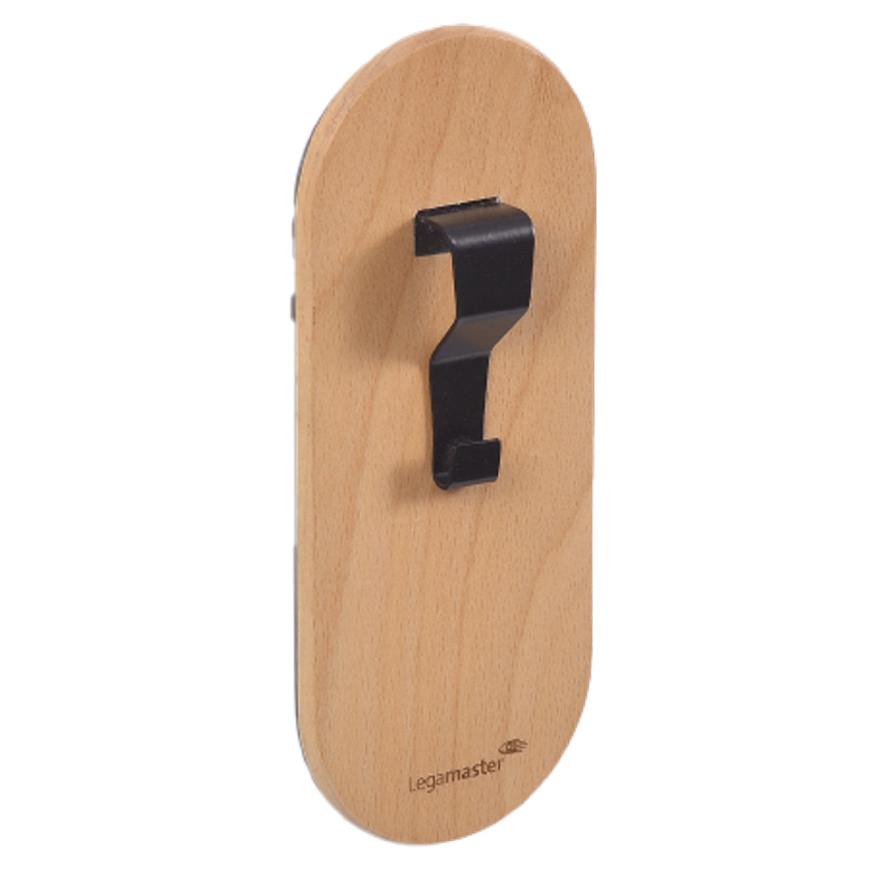 Magnetiska pappershållare FSC-märkt trä 2-pack