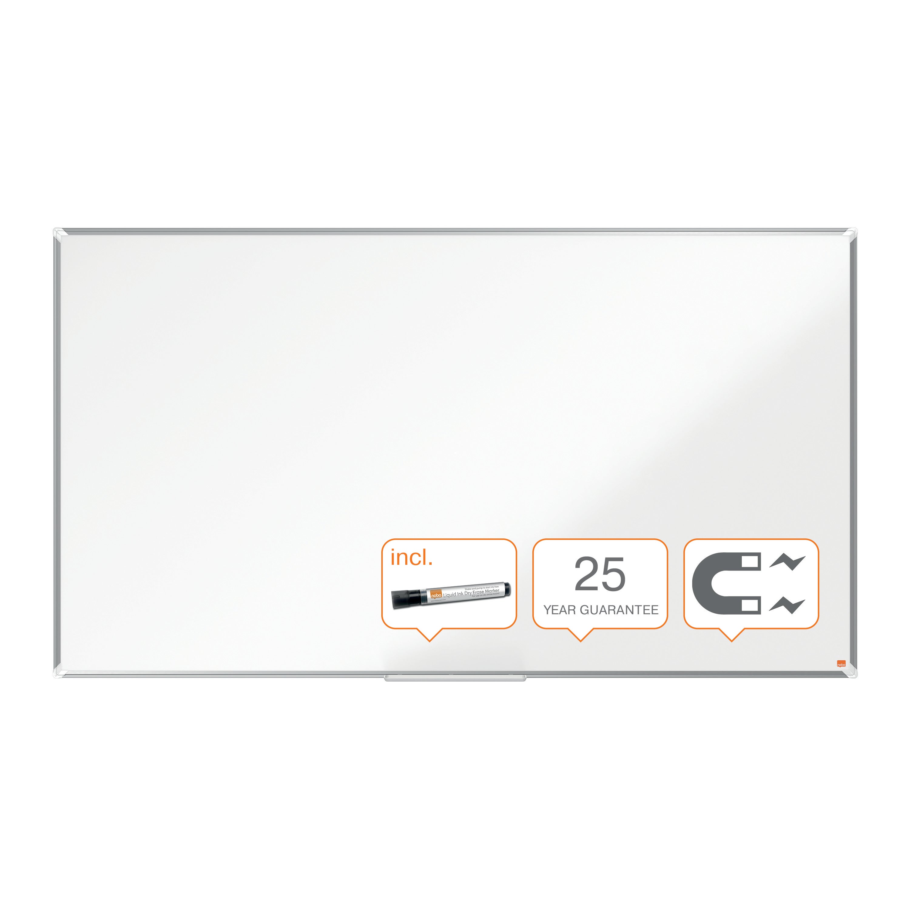 Whiteboard Premium Plus Bred Emalj