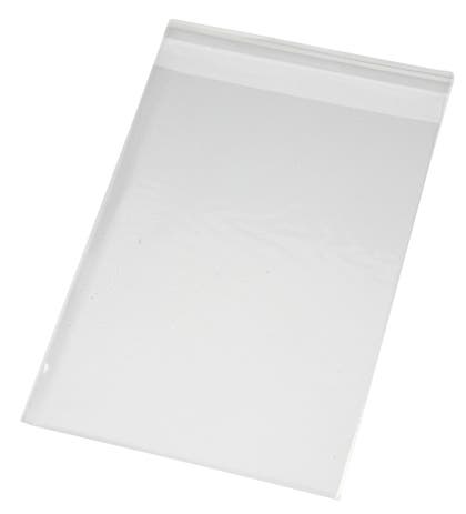 Cellofanpåse 12,5 x 17,5cm 200/fp