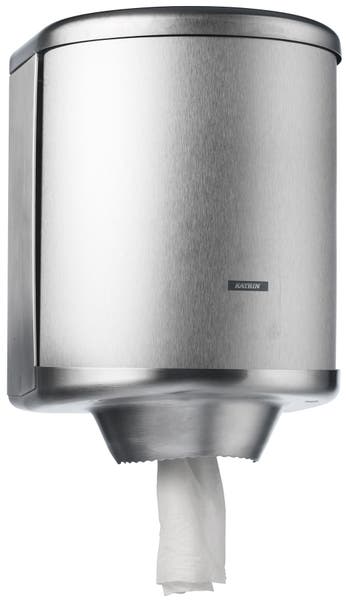 Dispenser Katrin Torkpapper Centrum M borstad stål