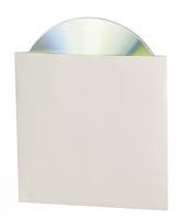CD-konvolut vit kartong 25 st/fp