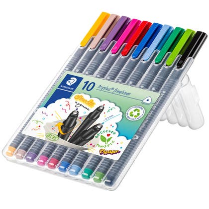 Fiberpenna Staedtler Fineliner Triplus 0,3 mm