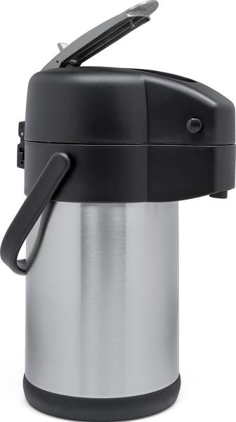 Pumptermos med rostfri insats med hävarm