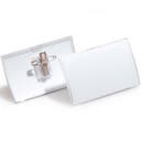 Namnskylt 54x90,nål/klä 25/fp