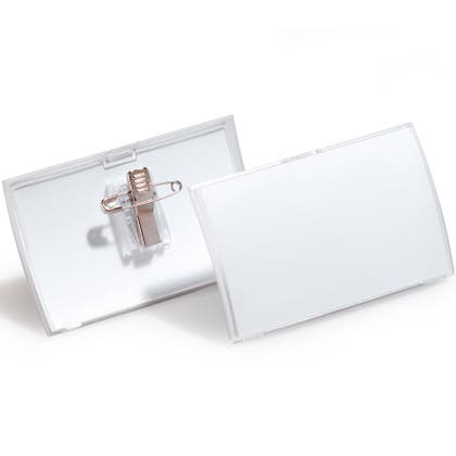 Namnskylt med nål 25-pack