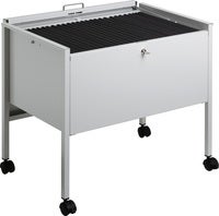 Hängmappsvagn ECONOMY 80 TOP grå