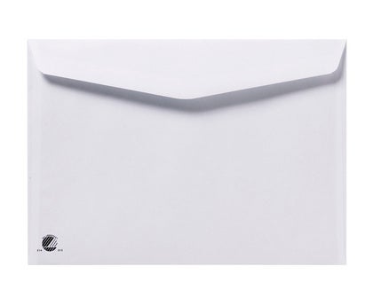 Kuvert fukthäftande vita small-pack