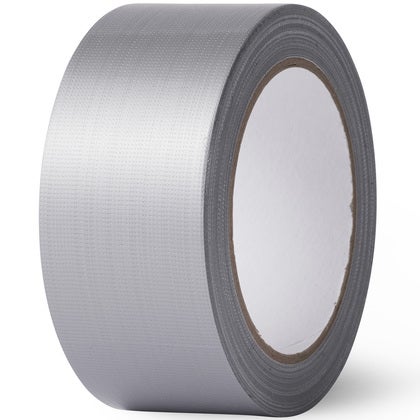 Vävtejp Office Depot  48mmx25m Silver