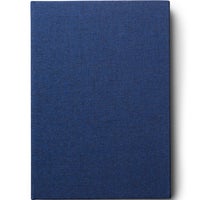 Anteckningsbok Tyg A5 Linjerad Blå