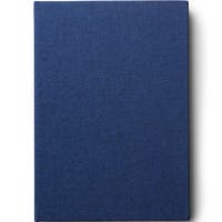 Anteckningsbok Tyg A5 Linjerad Blå