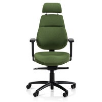 Kontorsstol Sverigestolen 820 "Jubileumsstolen" grön