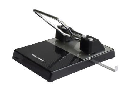 Hålslag Office Depot 35 ark svart