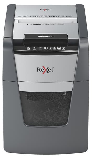 Rexel Optimum AutoFeed+100X Auto Korsskär