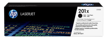 Toner HP 201X CF400X Svart 2,8k