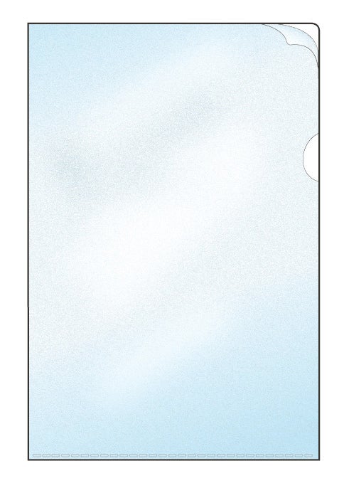 Plastmapp A4 PP 0,18