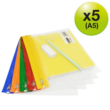 Blixlåspåsar 5-pack Rapesco