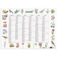 Stora Naturalmanackan 2026