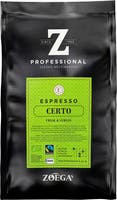 Kaffe Zoégas Espresso Certo Hela Bönor Eko 500 g