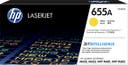Toner HP 655A CF452A Gul 10,5k