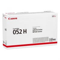 Toner Canon 052 H svart