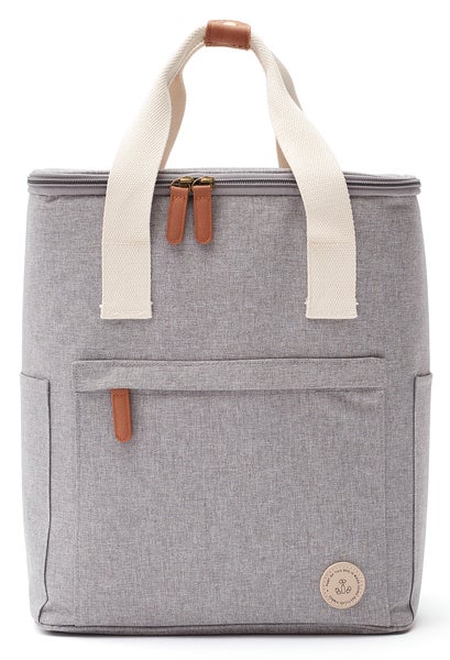 Kylryggsäck RPET Sortino grå Vinga