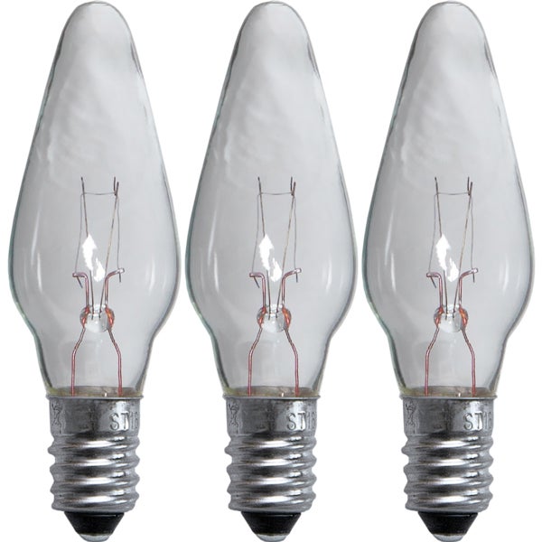 Reservlampa 3-pack 7-armad Sparebulb
