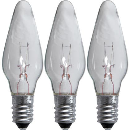 Reservlampa 3-pack 7-armad Sparebulb