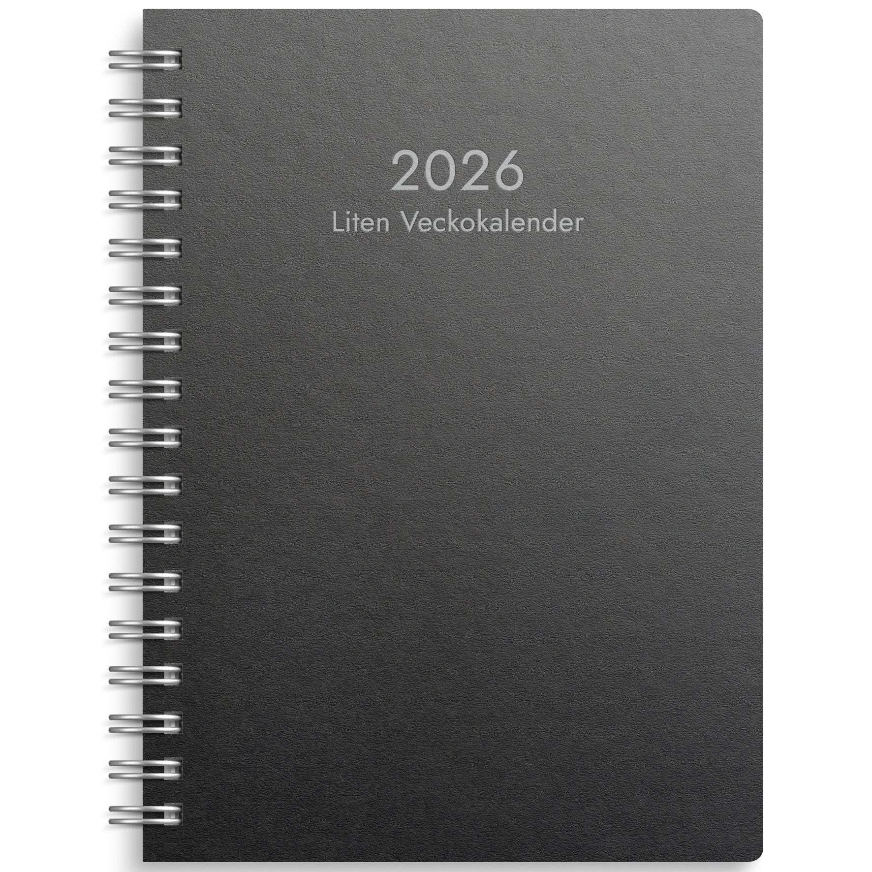 Liten Veckokalender EcoLine 2026