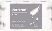 Toalettpapper Plus Toilet 360 Katrin