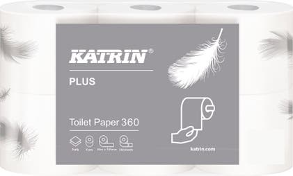 Toalettpapper Plus Toilet 360 Katrin
