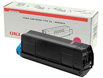 Toner OKI C5100-5400 magenta