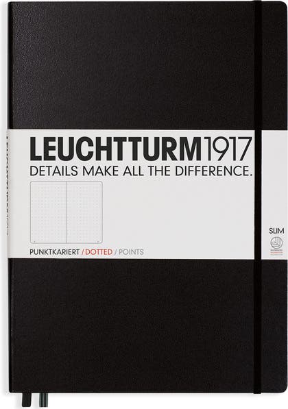 Anteckningsbok Leuchttrum 1917 A4+ Dot-sidor