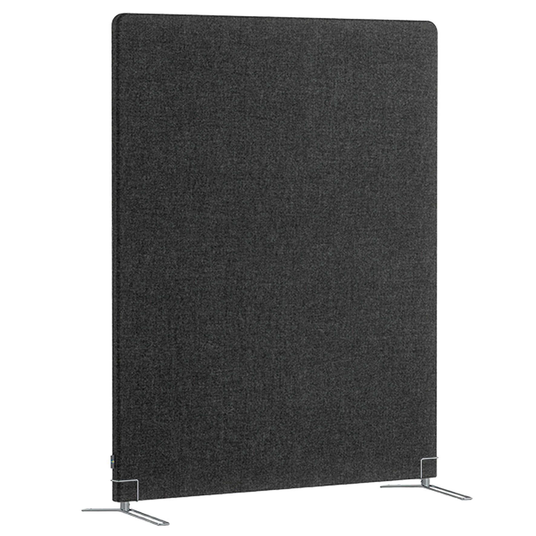 Golvskärm Selma 1200x1500 mm svart