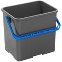 Skurhink 4-kantig blå 6 liter